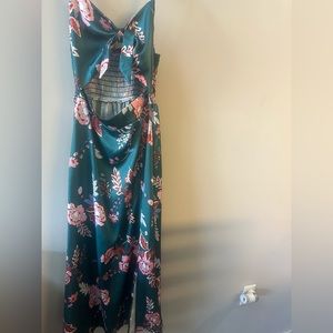 Amazon mid length floral dress